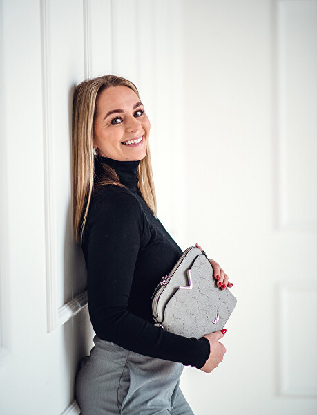 Dámská crossbody kabelka Fossy Grey