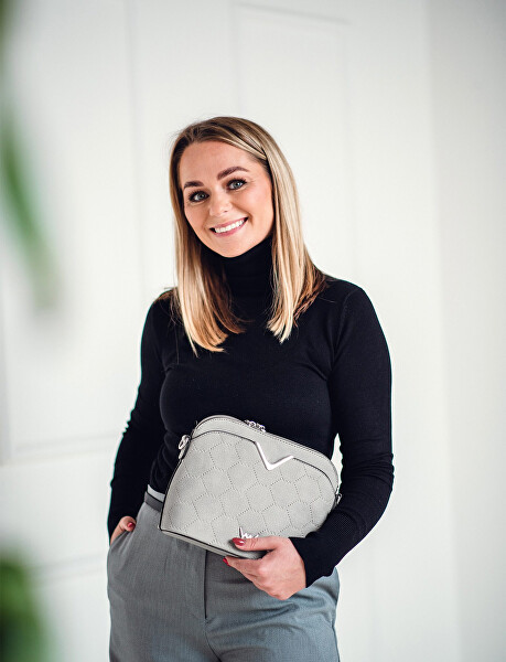 Dámská crossbody kabelka Fossy Grey