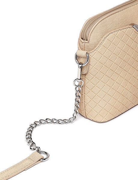 Dámská crossbody kabelka Fossy Mini Beige
