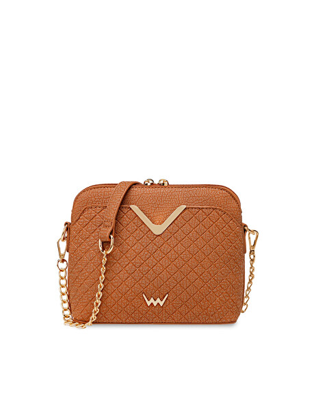 Dámská crossbody kabelka Fossy Mini Brown