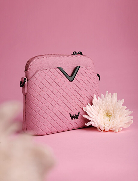 Dámská crossbody kabelka Fossy Mini Dusty Pink