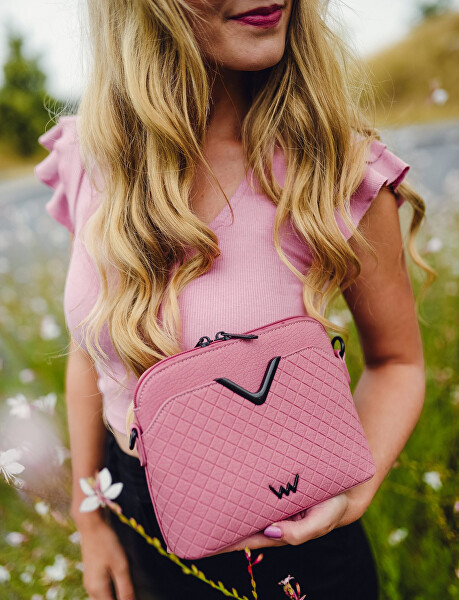 Dámská crossbody kabelka Fossy Mini Dusty Pink