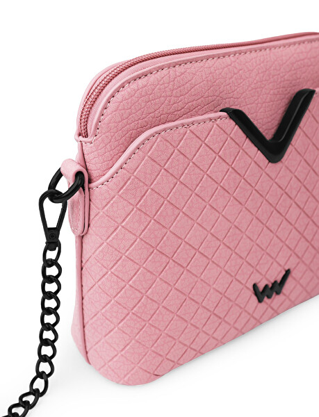 Dámská crossbody kabelka Fossy Mini Dusty Pink
