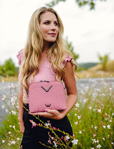 Dámská crossbody kabelka Fossy Mini Dusty Pink