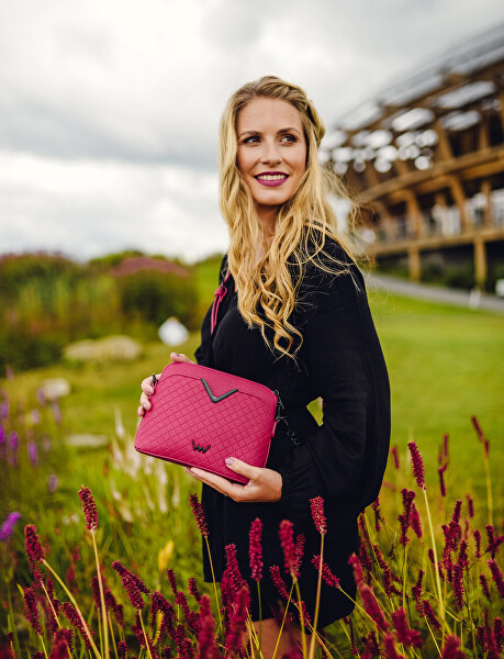 Dámská crossbody kabelka Fossy Mini Pink