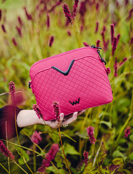 Dámská crossbody kabelka Fossy Mini Pink