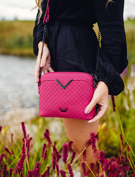 Dámská crossbody kabelka Fossy Mini Pink