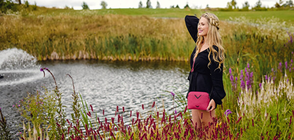Dámská crossbody kabelka Fossy Mini Pink