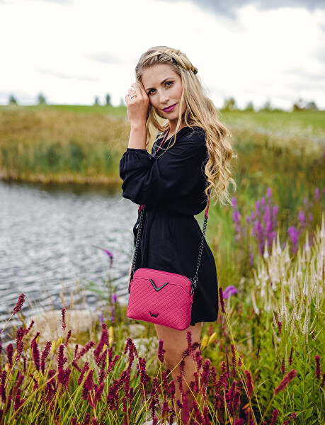 Dámská crossbody kabelka Fossy Mini Pink
