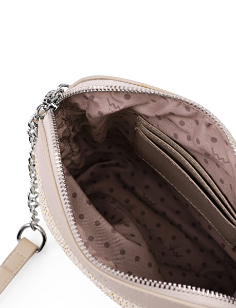 Dámská crossbody kabelka Fossy Mini Rio Beige