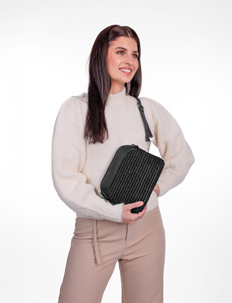 Dámská crossbody kabelka Fossy Mini Rio Black