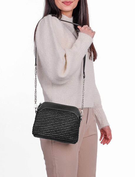 Dámská crossbody kabelka Fossy Mini Rio Black