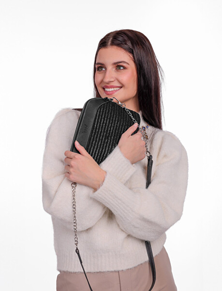 Dámská crossbody kabelka Fossy Mini Rio Black