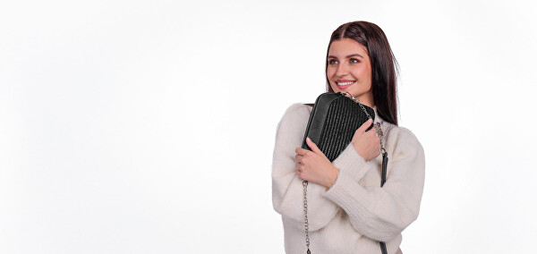 Dámská crossbody kabelka Fossy Mini Rio Black