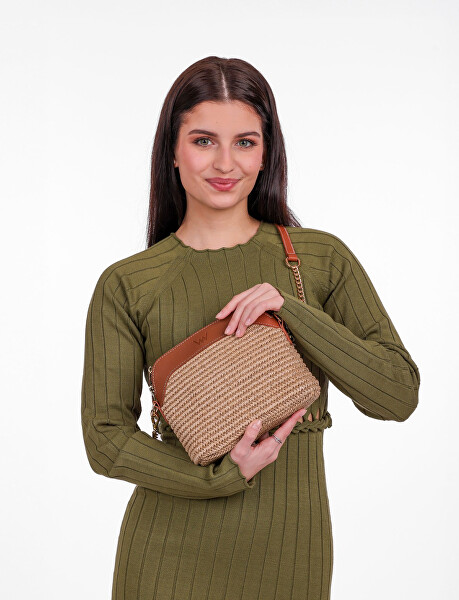 Dámská crossbody kabelka Fossy Mini Rio Brown