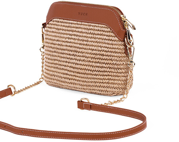 Dámská crossbody kabelka Fossy Mini Rio Brown