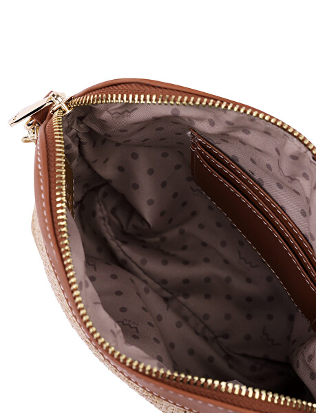 Dámská crossbody kabelka Fossy Mini Rio Brown