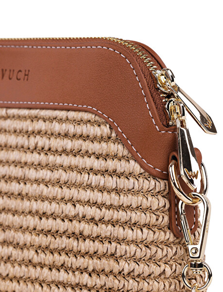 Dámská crossbody kabelka Fossy Mini Rio Brown