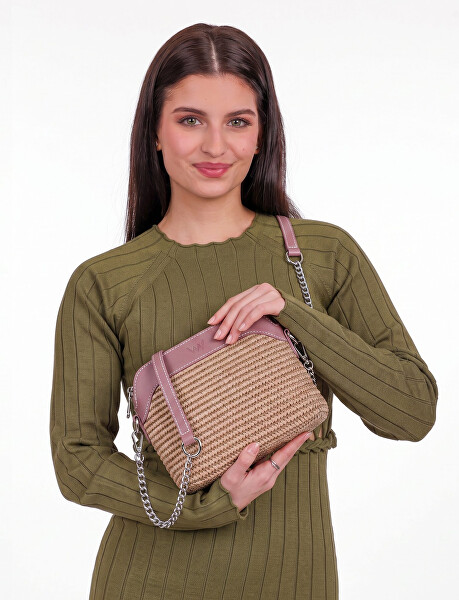 Dámská crossbody kabelka Fossy Mini Rio Pink