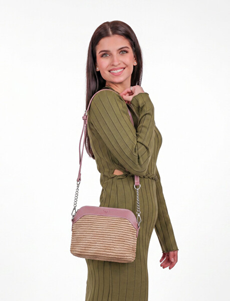 Dámská crossbody kabelka Fossy Mini Rio Pink