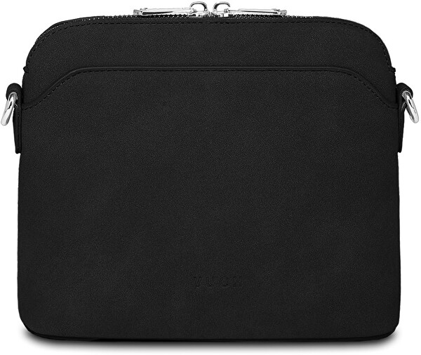 Dámská crossbody kabelka Fossy Mini Suede Black