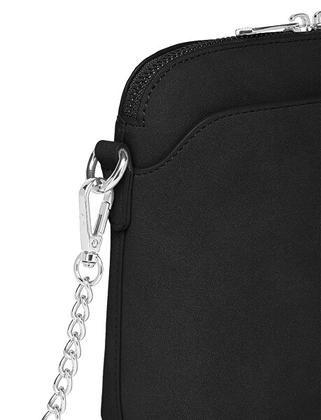 Dámská crossbody kabelka Fossy Mini Suede Black