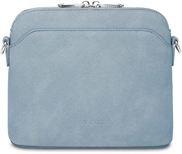 Dámská crossbody kabelka Fossy Mini Suede Blue