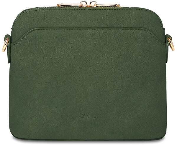 Dámska crossbody kabelka Fossy Mini Suede Green