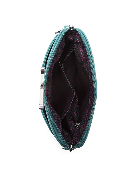 Dámska crossbody kabelka Fossy Mini Teal