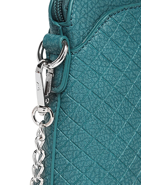 Dámska crossbody kabelka Fossy Mini Teal