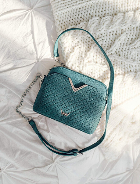 Dámska crossbody kabelka Fossy Mini Teal