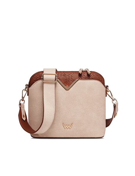 Dámská crossbody kabelka Fossy MN Beige