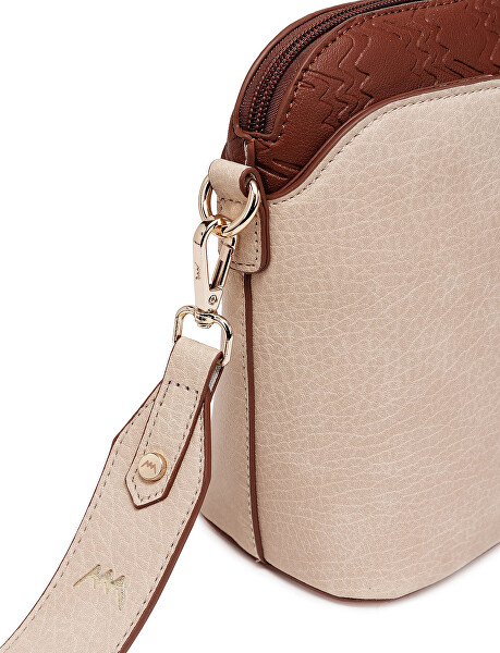Dámská crossbody kabelka Fossy MN Beige