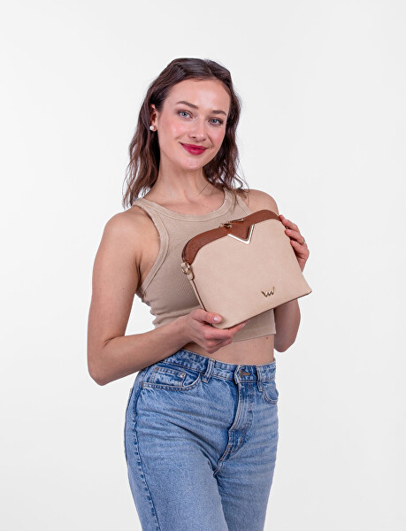 Dámská crossbody kabelka Fossy MN Beige