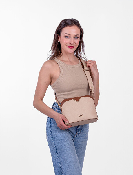 Dámská crossbody kabelka Fossy MN Beige