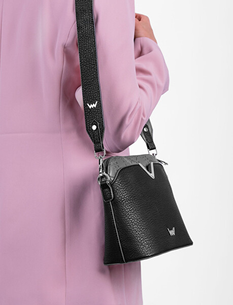 Dámská crossbody kabelka Fossy MN Black