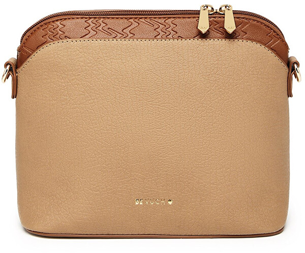 Dámská crossbody kabelka Fossy MN Brown