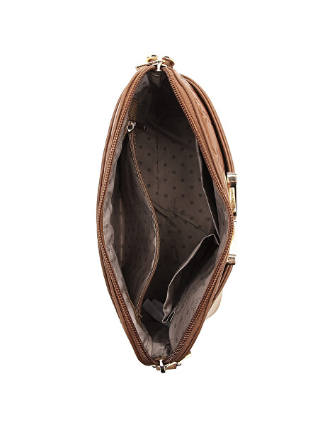 Dámská crossbody kabelka Fossy MN Brown