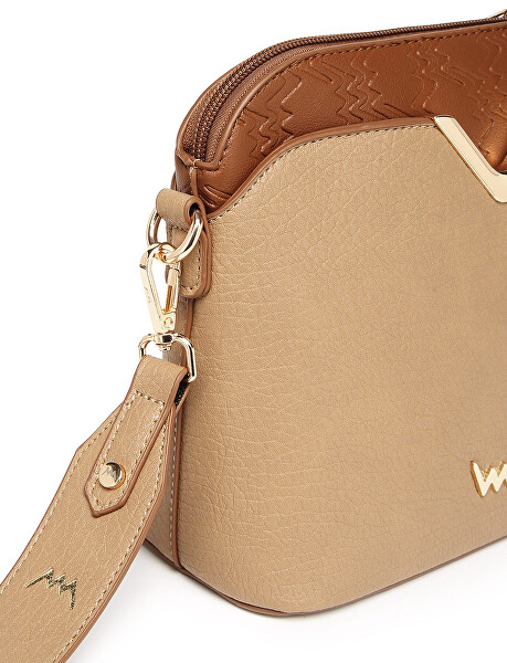 Dámská crossbody kabelka Fossy MN Brown