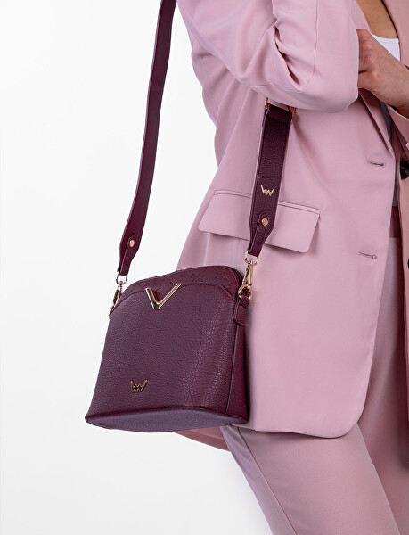Dámská crossbody kabelka Fossy MN Wine