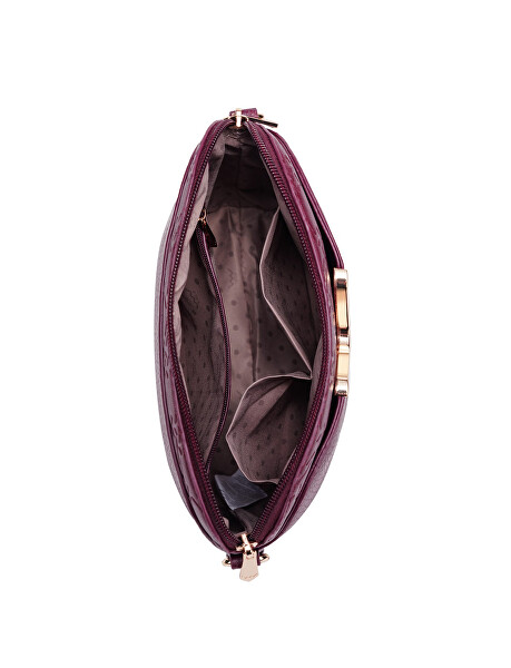 Dámská crossbody kabelka Fossy MN Wine