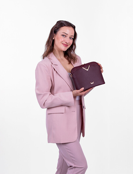 Dámská crossbody kabelka Fossy MN Wine