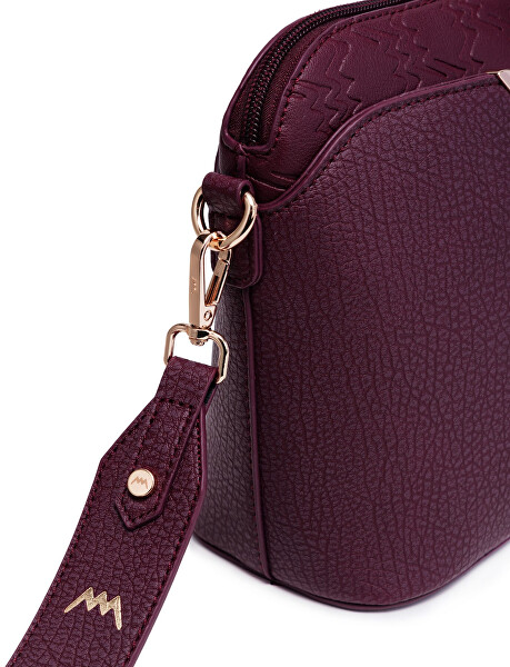 Dámská crossbody kabelka Fossy MN Wine