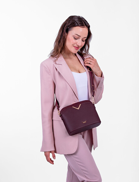 Dámská crossbody kabelka Fossy MN Wine