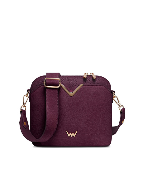 Dámská crossbody kabelka Fossy MN Wine