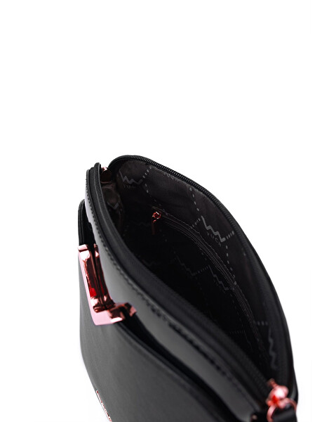 Dámská crossbody kabelka Fossy Smooth Black