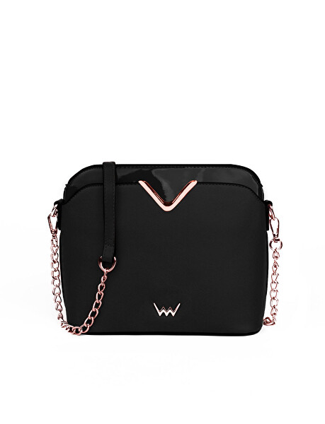 Dámská crossbody kabelka Fossy Smooth Black