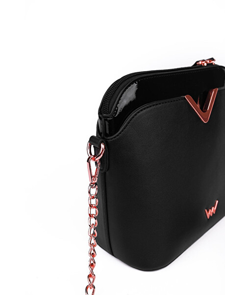 Dámská crossbody kabelka Fossy Smooth Black