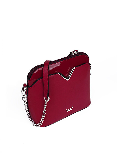 Dámská crossbody kabelka Fossy Smooth Red
