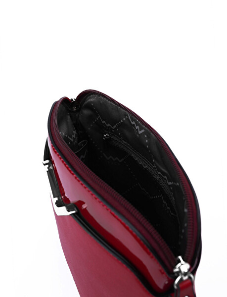 Dámská crossbody kabelka Fossy Smooth Red